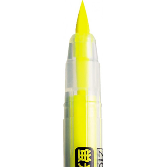 Kuretake ZIG Brush Hilite, szövegkiemelő ecsetfilc, 5db/csomag (BHSC-55/5V)