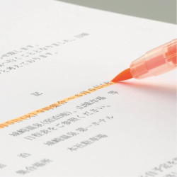 Kuretake ZIG Brush Hilite, szövegkiemelő ecsetfilc, 5db/csomag (BHSC-55/5V)