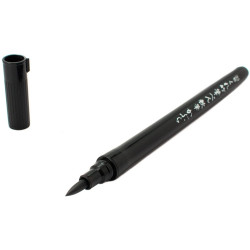 Kuretake Fude Pen NAMPITSU KABURA No. 33 (DC161-33S), puha ecsetfilc, fekete tinta Kuretake Fude Pen NAMPITSU KABURA No. 33 (DC161-33S), puha ecsetfilc, fekete tinta