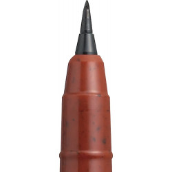Kuretake Keitai Fude Pen KOUHITSU No. 14. (DR150-14B), kemény hegyű ecsettoll, fekete tinta
