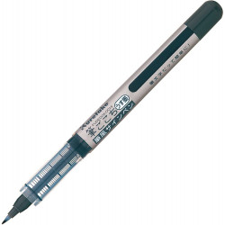 Kuretake Fudegokochi ecsettoll (LS5-10S), kemény hegyű szépíró toll, szürke tinta, közepes vastagság Kuretake Fudegokochi ecsettoll (LS5-10S), kemény hegyű szépíró toll, szürke tinta, közepes vastagság