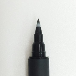 Kuretake Bimoji Fude Pen, szépíró ecsetfilc, kemény, extravékony hegy (XT1-10S)