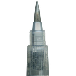 Kuretake Fude Pen CHUJI SILVER No. 61 (DO150-61S), ezüsttintás ecsettoll, igazi ecset hegy