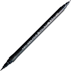 Kuretake 30-as ecsettoll, kétvégű, ecset és kemény ecsetfilc (DY151-30B) Kuretake 30-as ecsettoll, kétvégű, ecset és kemény ecsetfilc (DY151-30B)