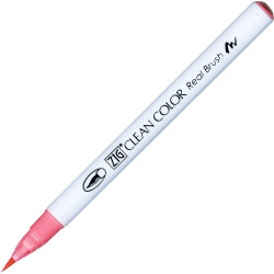 ZIG Clean Color Real Brush pen, színes ecsettoll, igazi ecset heggyel - 48 különböző színben (RB-6000) ZIG Clean Color Real Brush pen, színes ecsettoll, igazi ecset heggyel - 48 különböző színben (RB-6000)