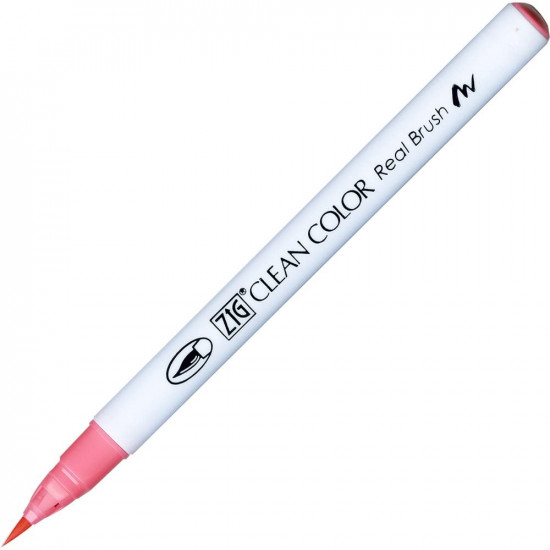 ZIG Clean Color Real Brush pen, színes ecsettoll, igazi ecset heggyel - 48 különböző színben (RB-6000)