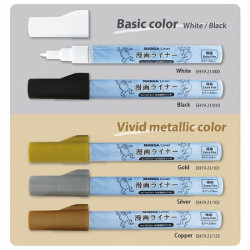 East Hill Manga Liner marker, Copper (EH19-21/123)