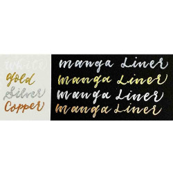 East Hill Manga Liner marker, Emerald (EH19-21/121)