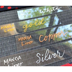 East Hill Manga Liner marker, Ruby (EH19-21/126)