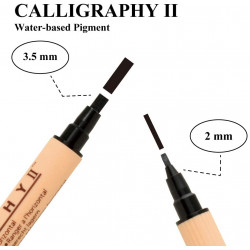 Kuretake ZIG Calligraphy II (MS-3500) - kétvégű ecsettoll