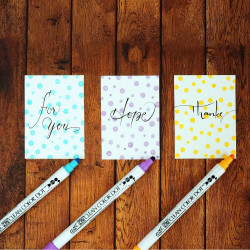 Kuretake ZIG Clean Color DOT, 12 színű készlet (TC-6100/12V)