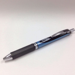 Pentel Energel (BLN75) folyékony zselés toll, 0,5 mm, FEKETE