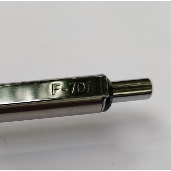 Zebra F-701 golyóstoll, 0.7 mm (fekete)