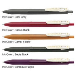 Zebra Sarasa Clip zselés tollbetét, 0.5 mm