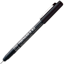 ZIG Mangaka 0.2mm tűfilc, 4 különböző színben (CNM-02) ZIG Mangaka 0.2mm tűfilc, 4 különböző színben (CNM-02)