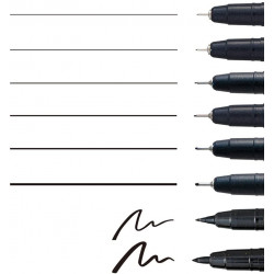 ZIG Mangaka 0.3mm tűfilc, fekete (CNM-03)