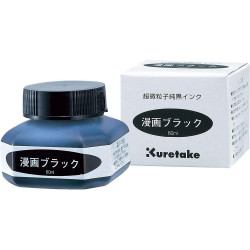 Kuretake ZIG Manga Ink, folyékony tus mangarajzoláshoz, 60 ml (CE100-6)