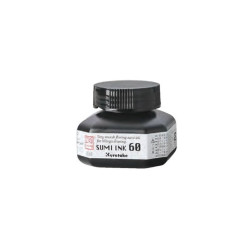 Kuretake ZIG Cartoonist Sumi folyékony tus, 60 ml (CNCE103-6) Kuretake ZIG Cartoonist Sumi folyékony tus, 60 ml (CNCE103-6)