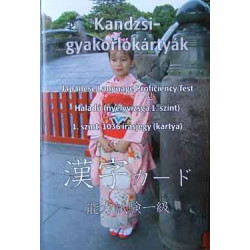 Kandzsikártya (1. szint, haladó)
