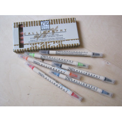 Kuretake ZIG Calligraphy - kétvégű toll