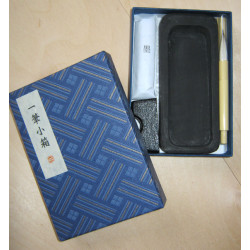 Kuretake Mini kalligráfiai túlélőkészlet (KB790-913) - kék kimonómintás