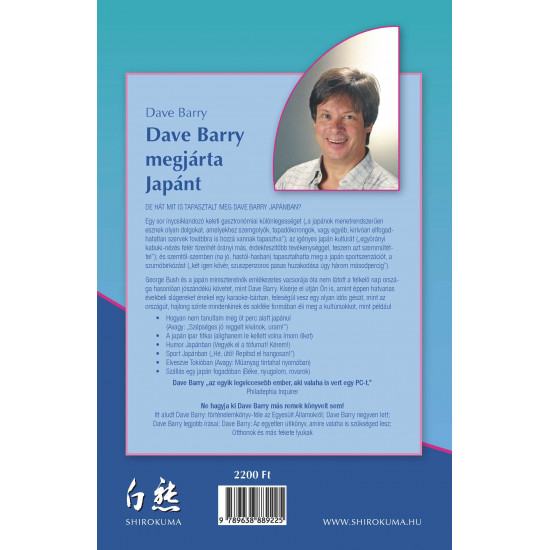 Dave Barry megjárta Japánt Dave Barry megjárta Japánt
