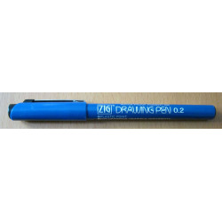 Zig Drawing Pen 0.2 tűfilc (PX–02), fekete Zig Drawing Pen 0.2 tűfilc (PX–02), fekete
