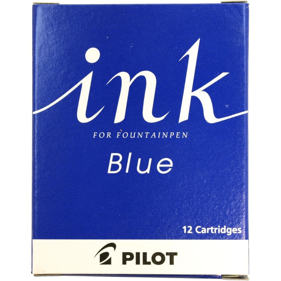 Pilot tintapatron kék