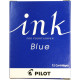 Pilot tintapatron kék