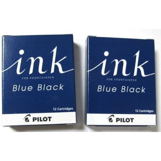 Pilot tintapatron kék-fekete (blue-black)