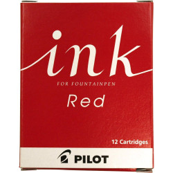 Pilot tintapatron piros Pilot tintapatron piros
