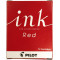 Pilot tintapatron piros