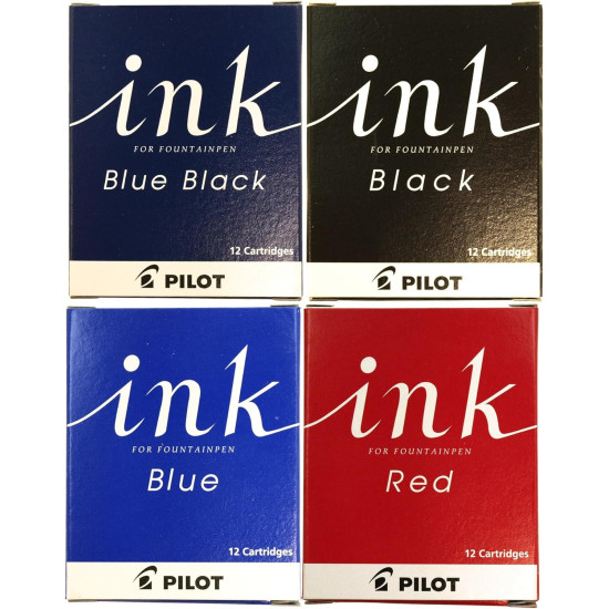 Pilot tintapatron kék-fekete (blue-black)