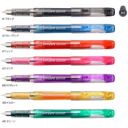 Platinum Preppy töltőtoll F (0,3 mm)