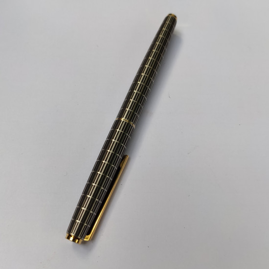 Pilot Pocket Formal Crosshatch Sterling Silver M töltőtoll Pilot Pocket Formal Crosshatch Sterling Silver M töltőtoll