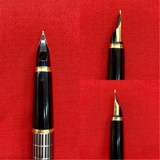 Pilot Pocket Formal Crosshatch Sterling Silver M töltőtoll Pilot Pocket Formal Crosshatch Sterling Silver M töltőtoll