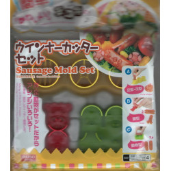 Virsliformázó, műanyag